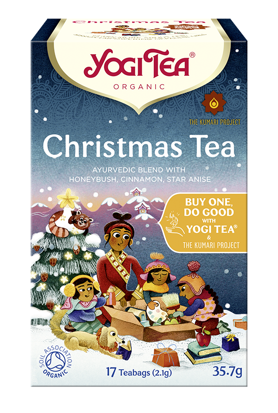 HERBATKA ŚWIĄTECZNA BIO (17 x 2,1 g) 35,7 g - YOGI TEA (PRODUKT SEZONOWY)