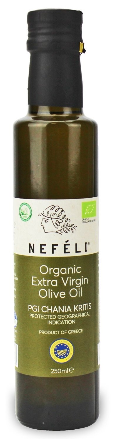 OLIWA Z OLIWEK EXTRA VIRGIN PGI KRETA BIO 250 ml - NEFELI