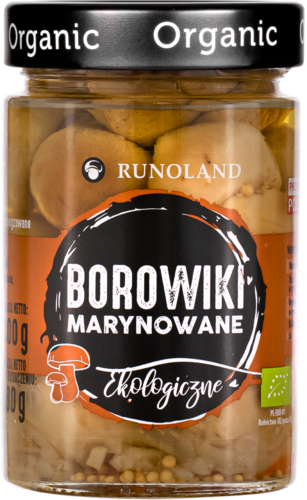 BOROWIK MARYNOWANY BIO 300 g (180 g) - RUNOLAND