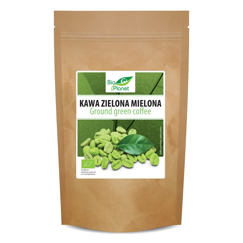 KAWA ZIELONA MIELONA BIO 250 g - BIO PLANET
