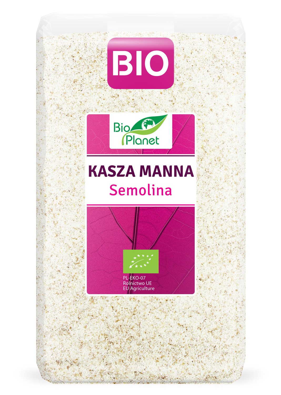 KASZA MANNA BIO 1 kg - BIO PLANET