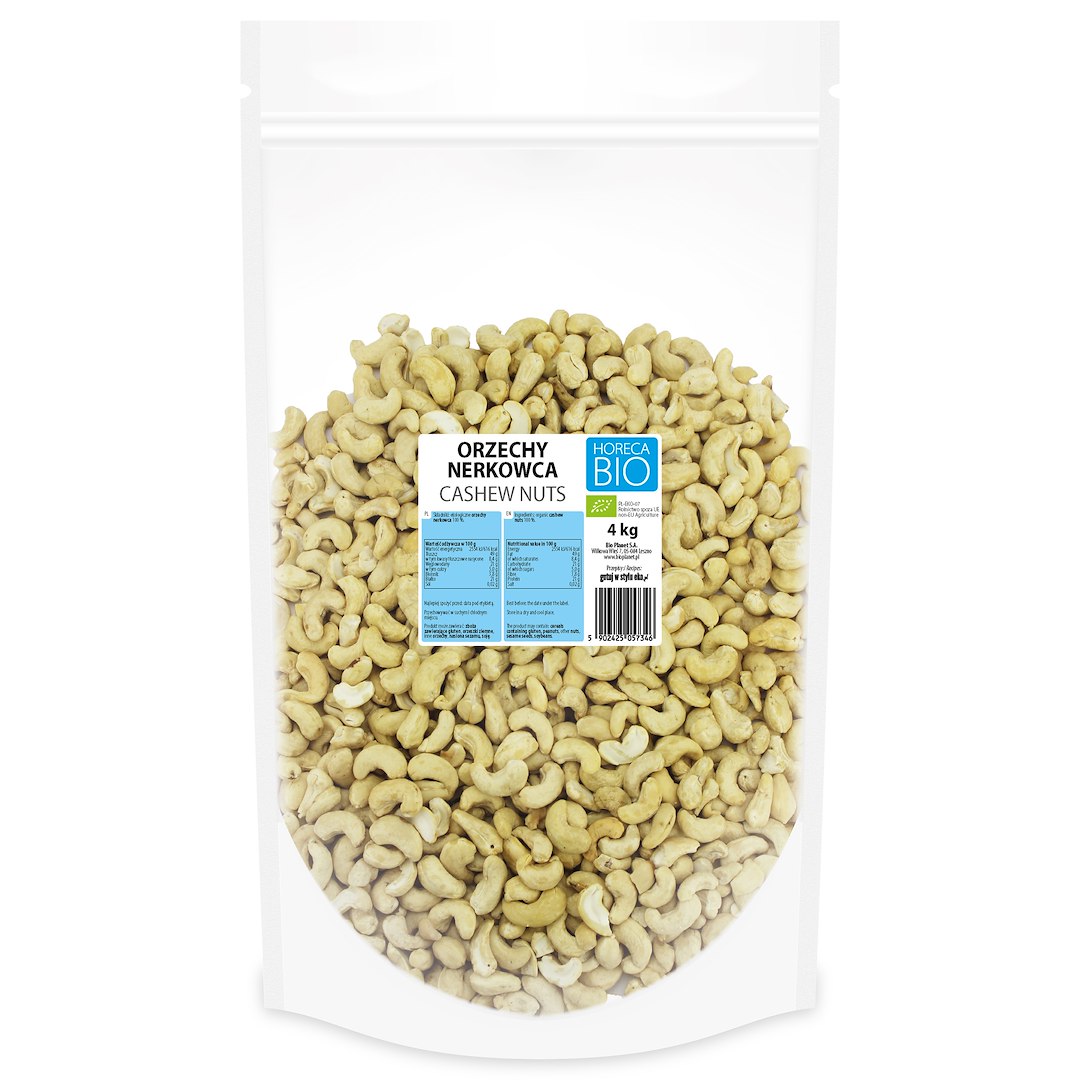 ORZECHY NERKOWCA BIO 4 kg - HORECA (BIO PLANET)