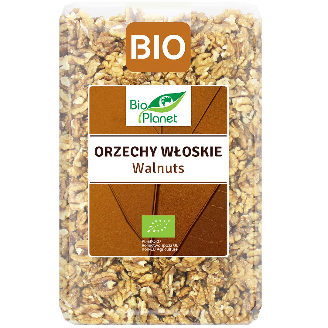 ORZECHY WŁOSKIE BIO 1 kg - BIO PLANET