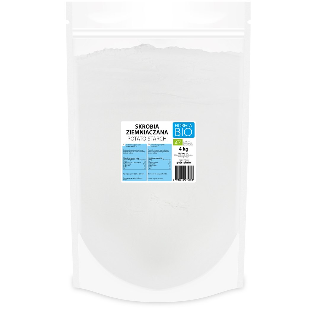 SKROBIA ZIEMNIACZANA BIO 4 kg - HORECA (BIO PLANET)