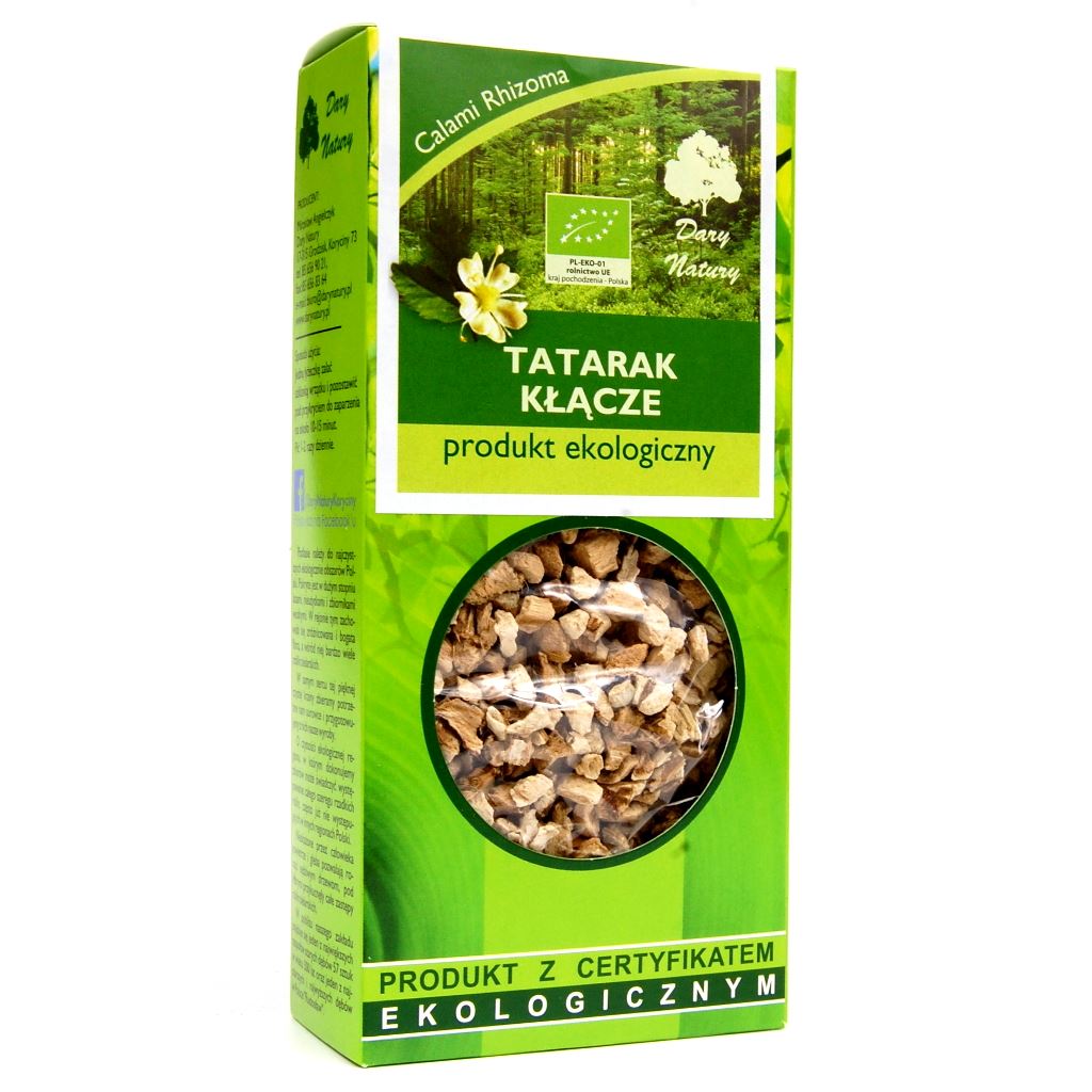HERBATKA KŁĄCZE TATARAKU BIO 50 g - DARY NATURY