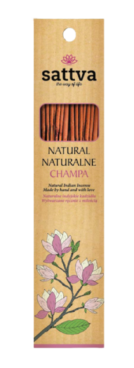 KADZIDEŁKA INDYJSKIE CHAMPA (15 szt.) 30 g - SATTVA (WELLNESS)