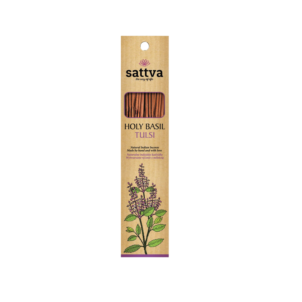 KADZIDEŁKA INDYJSKIE TULSI (15 szt.) 30 g - SATTVA (WELLNESS)