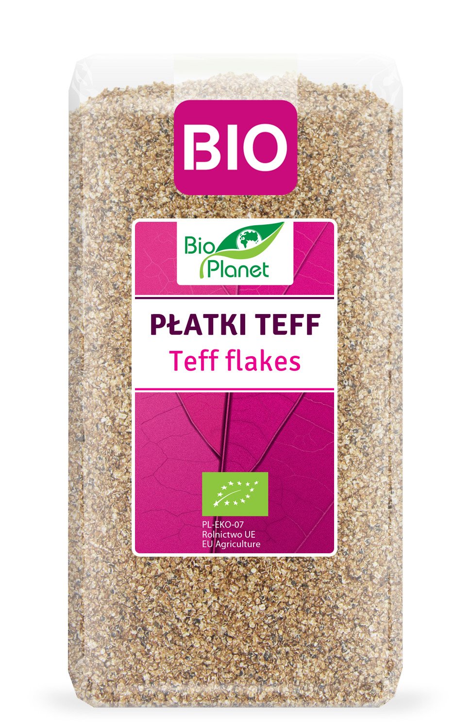 PŁATKI TEFF BIO 300 g - BIO PLANET
