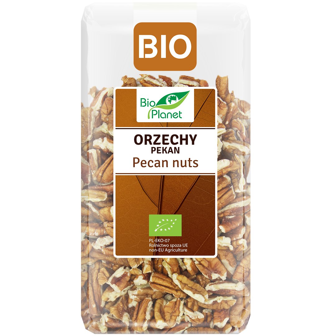 ORZECHY PEKAN BIO 300 g - BIO PLANET