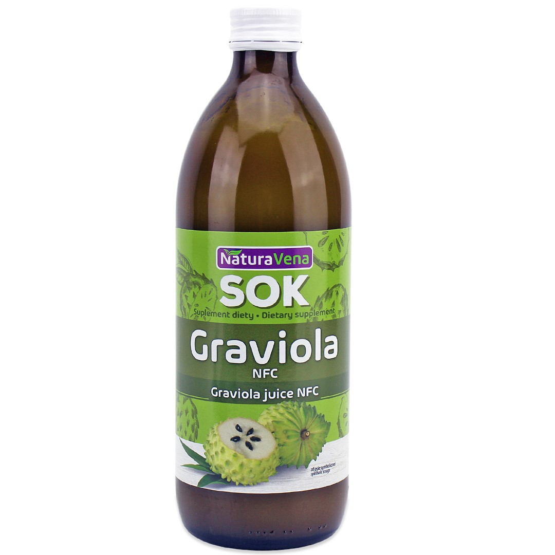 SOK Z GRAVIOLI NFC 500 ml - NATURAVENA - obrazek 2