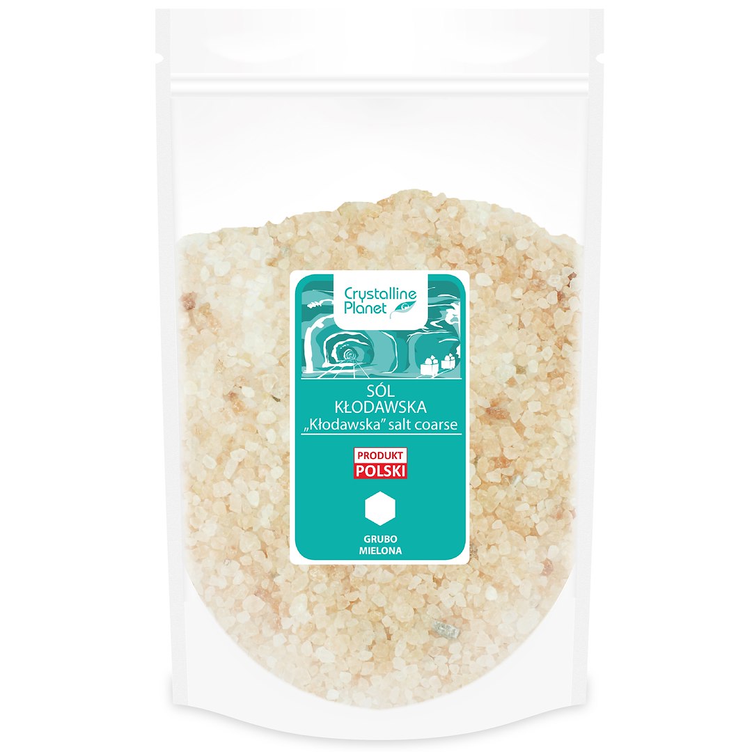 SÓL KŁODAWSKA GRUBO MIELONA 1 kg - CRYSTALLINE PLANET