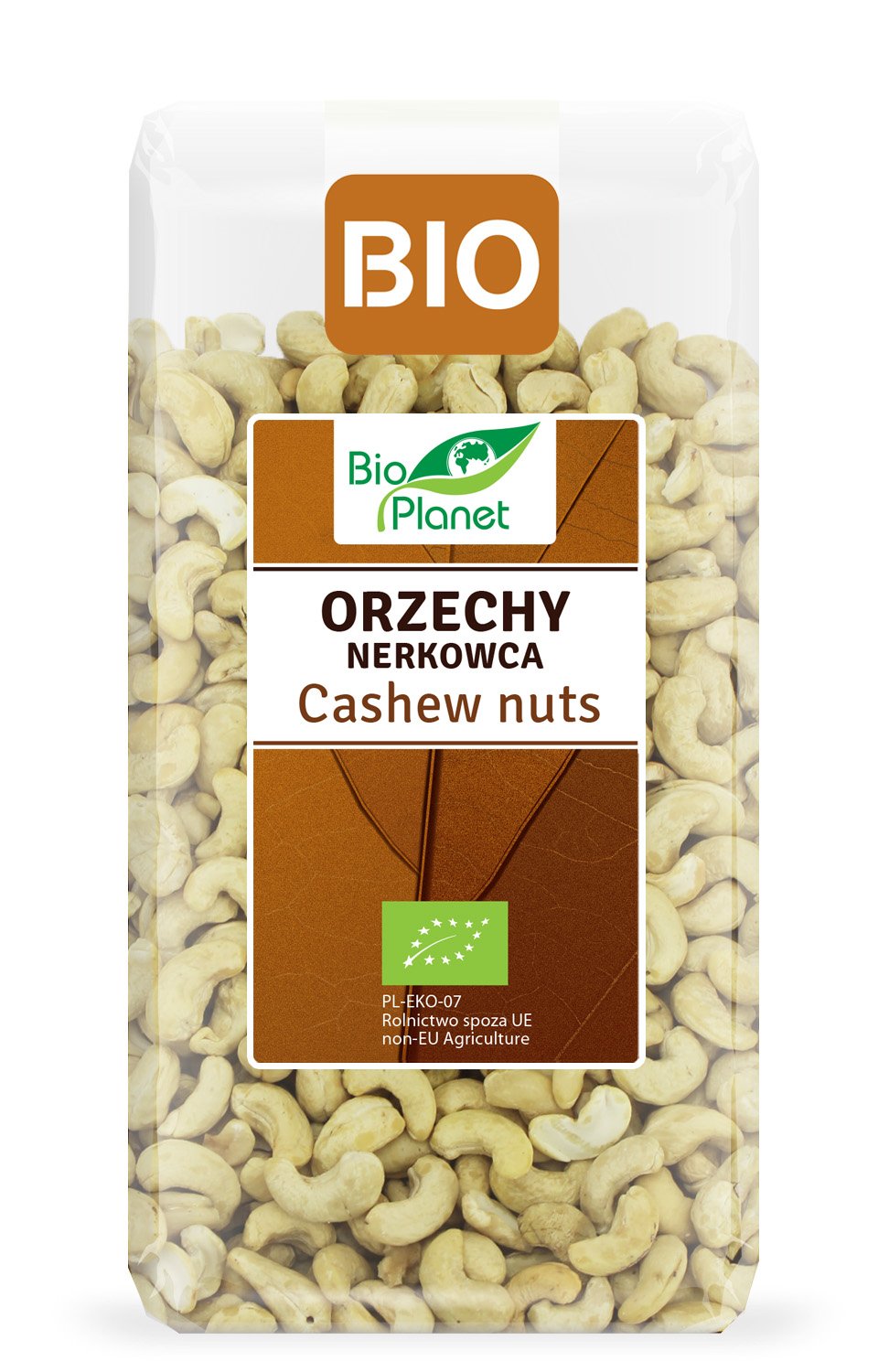 ORZECHY NERKOWCA BIO 350 g - BIO PLANET
