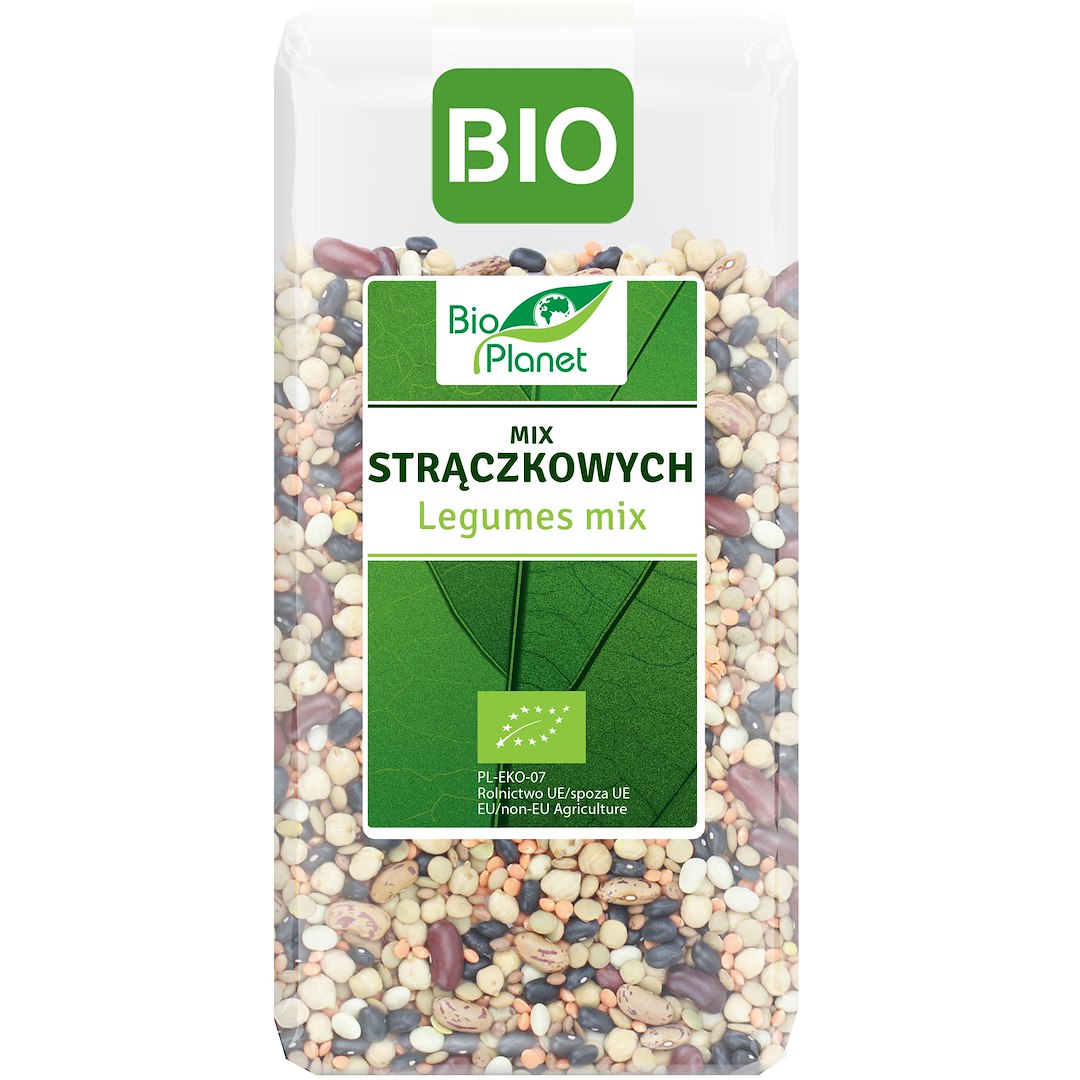 MIX STRĄCZKOWYCH BIO 400 g - BIO PLANET