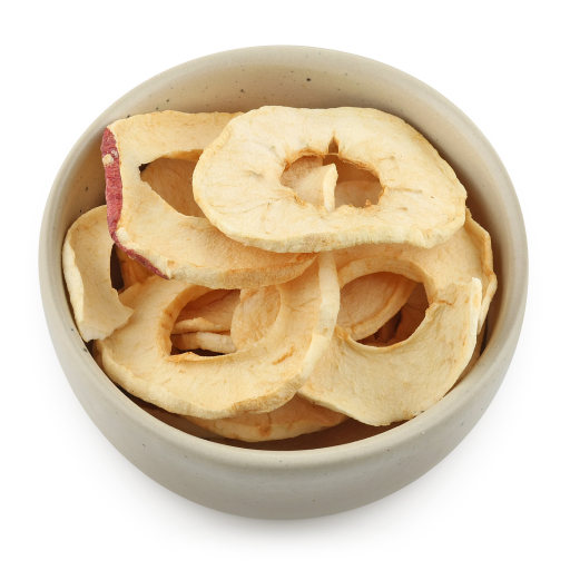 JABŁKA SUSZONE KRĄŻKI BEZGLUTENOWE BIO 100 g - THE PLANET - obrazek 2