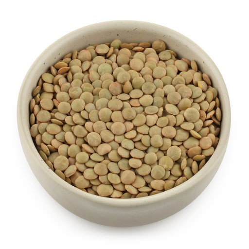 SOCZEWICA ZIELONA BIO 1 kg - THE PLANET - obrazek 2