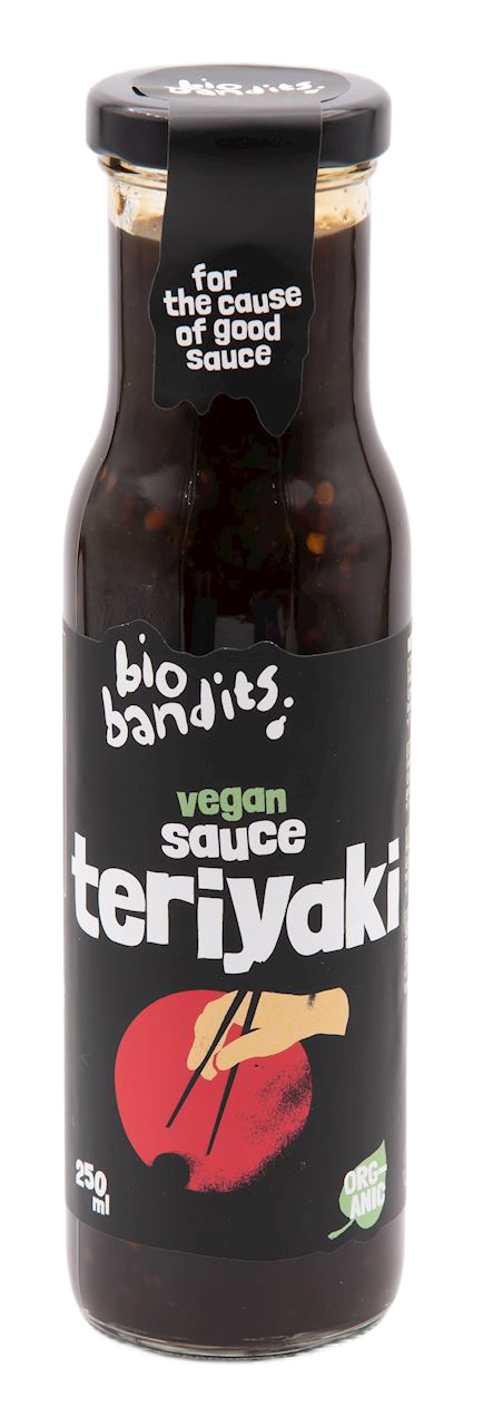 SOS SOJOWY SŁODKI TERIYAKI BIO 250 ml - BIO BANDITS