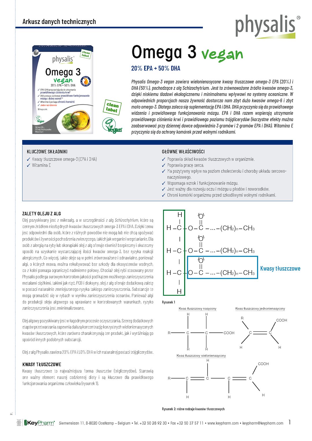 TABLETKI NA KONTROLĘ CHOLESTEROLU 30 szt. - PHYSALIS - obrazek 2