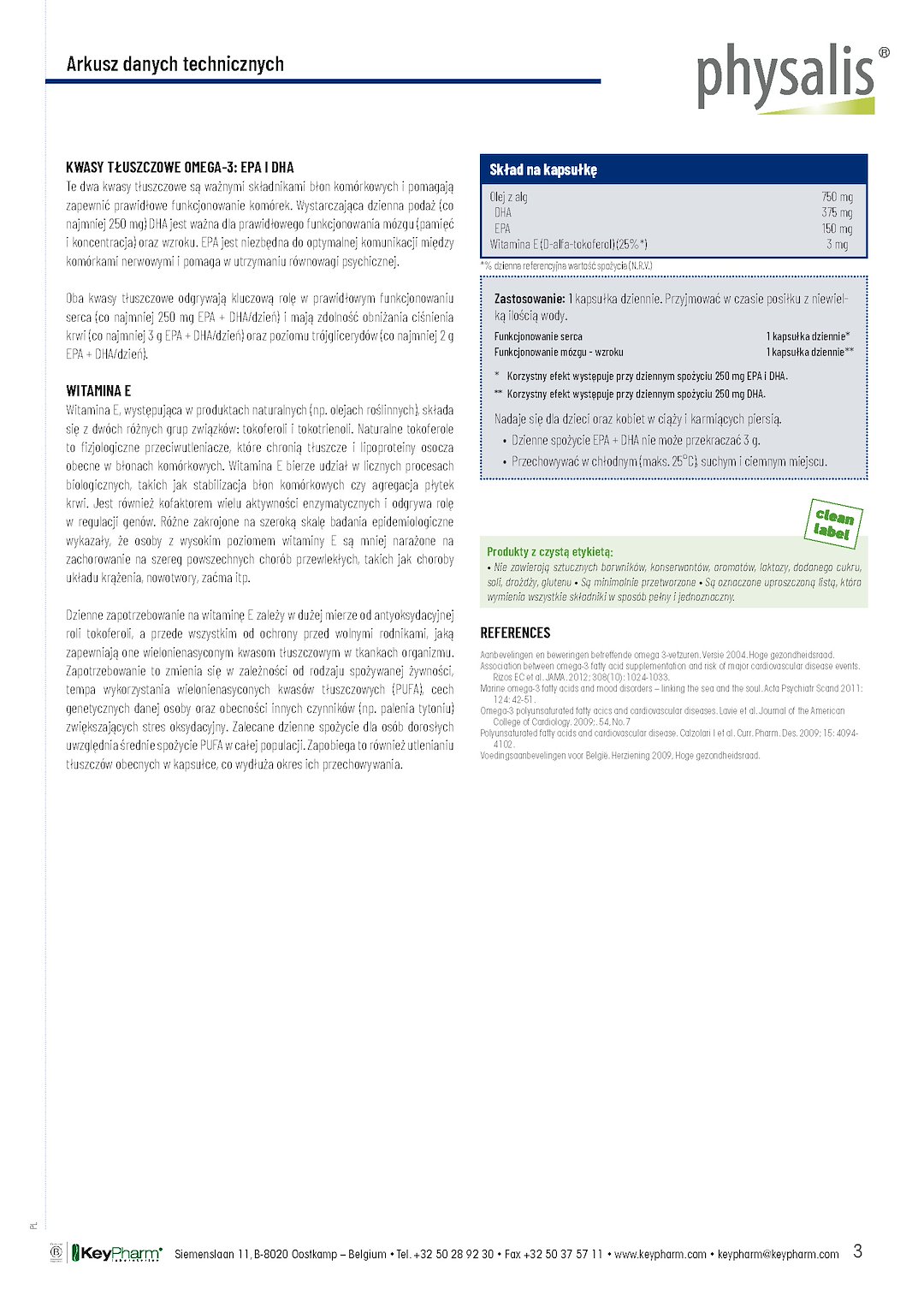 TABLETKI NA KONTROLĘ CHOLESTEROLU 30 szt. - PHYSALIS - obrazek 4