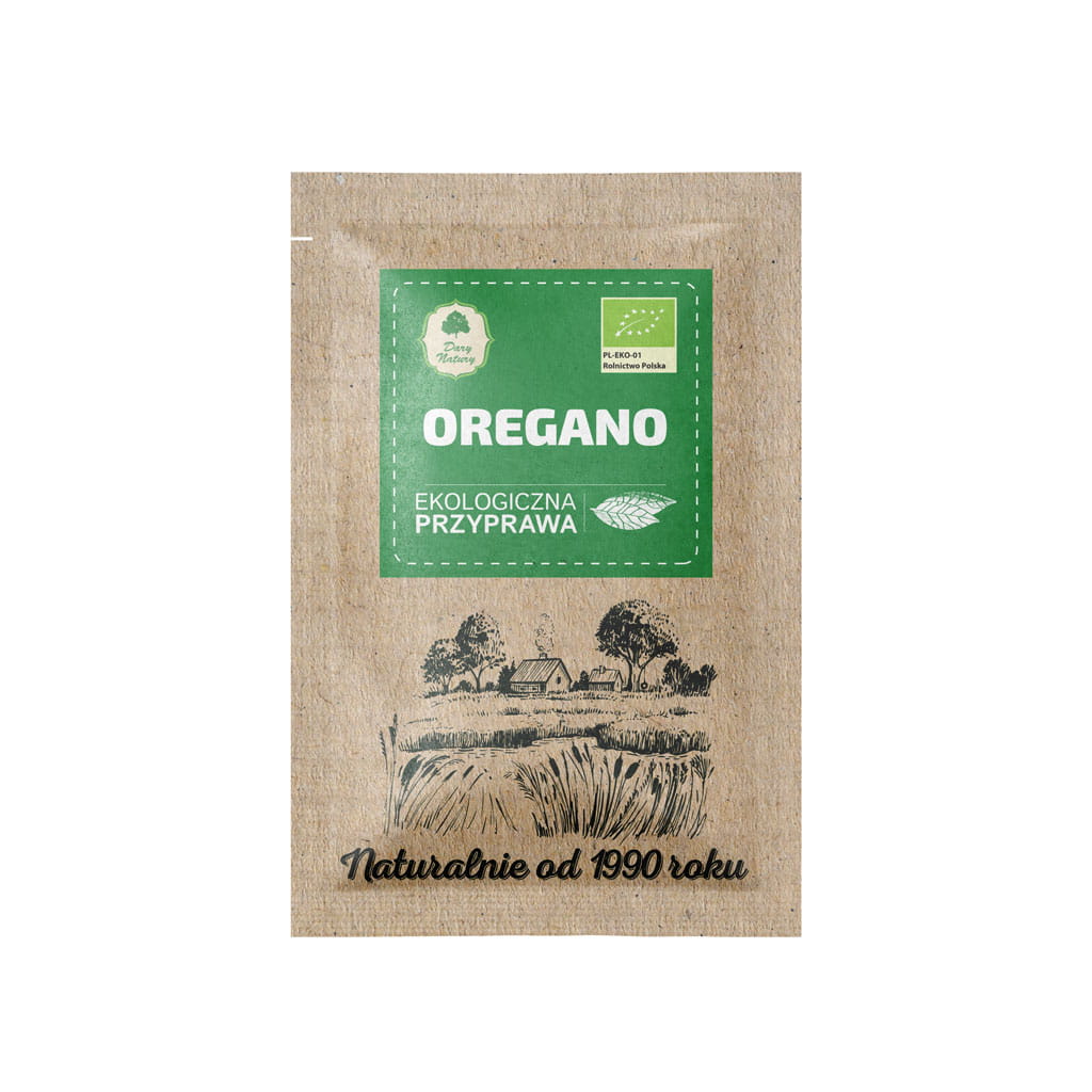 OREGANO BIO 10 g - DARY NATURY