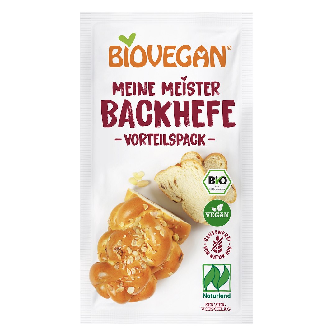 DROŻDŻE SUSZONE BEZGLUTENOWE BIO 7 g - BIOVEGAN