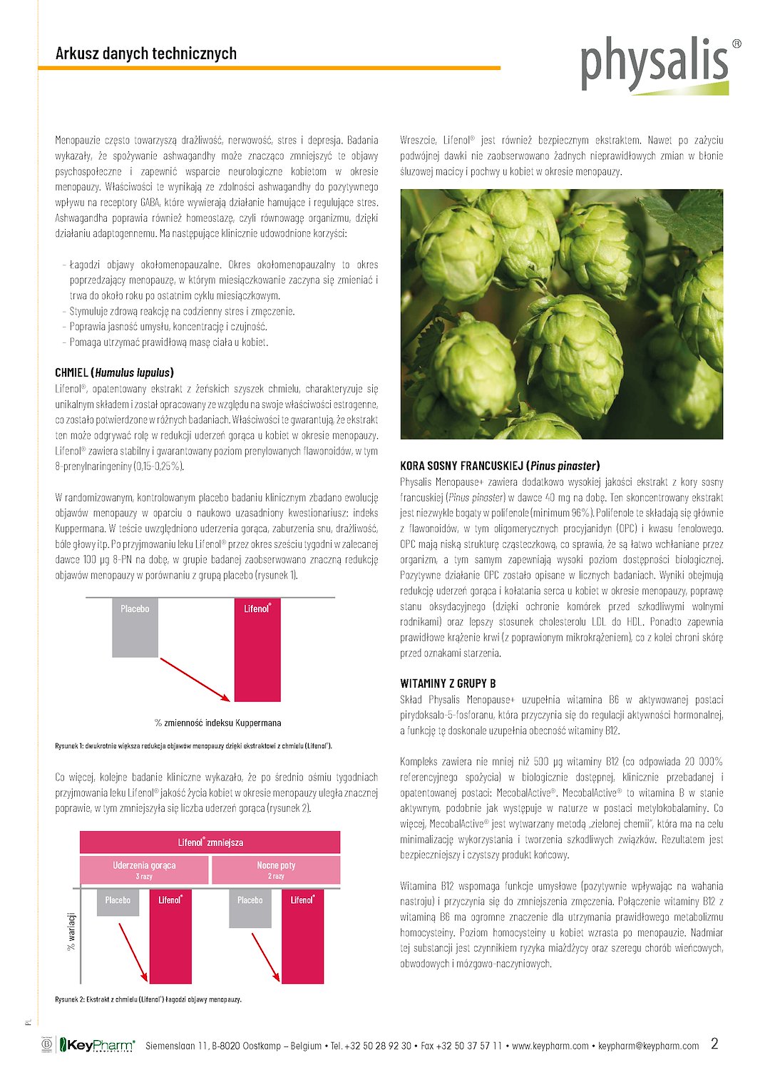 TABLETKI NA MENOPAUZĘ 30 szt. - PHYSALIS - obrazek 3