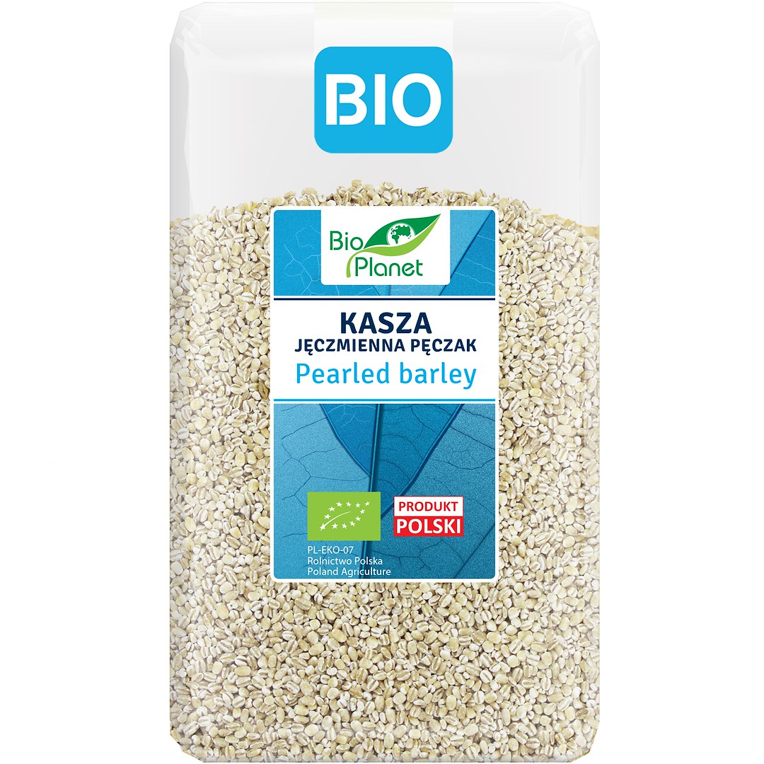 KASZA JĘCZMIENNA PĘCZAK BIO 1 kg - BIO PLANET