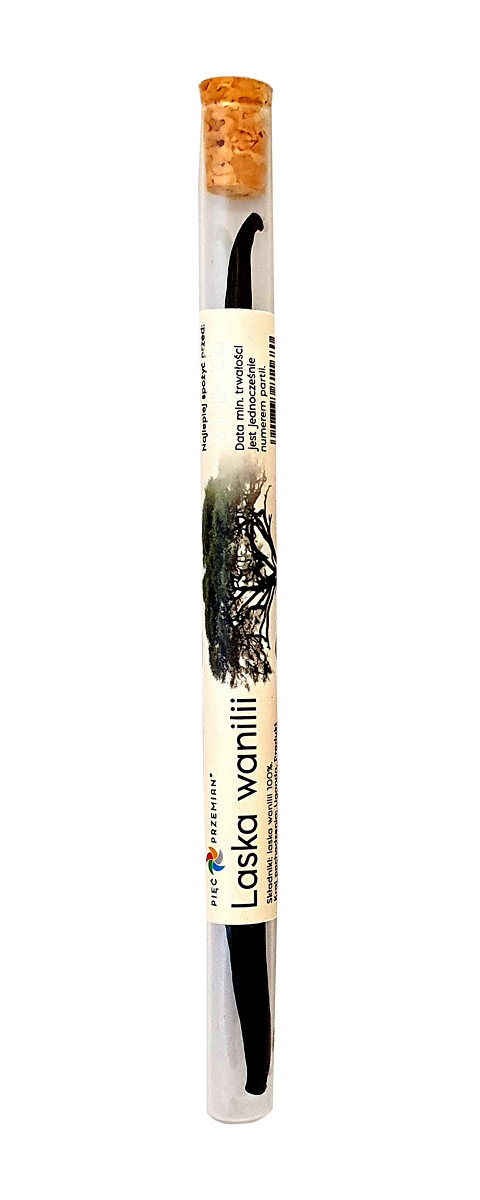 WANILIA LASKA (1 szt.) - PIĘĆ PRZEMIAN