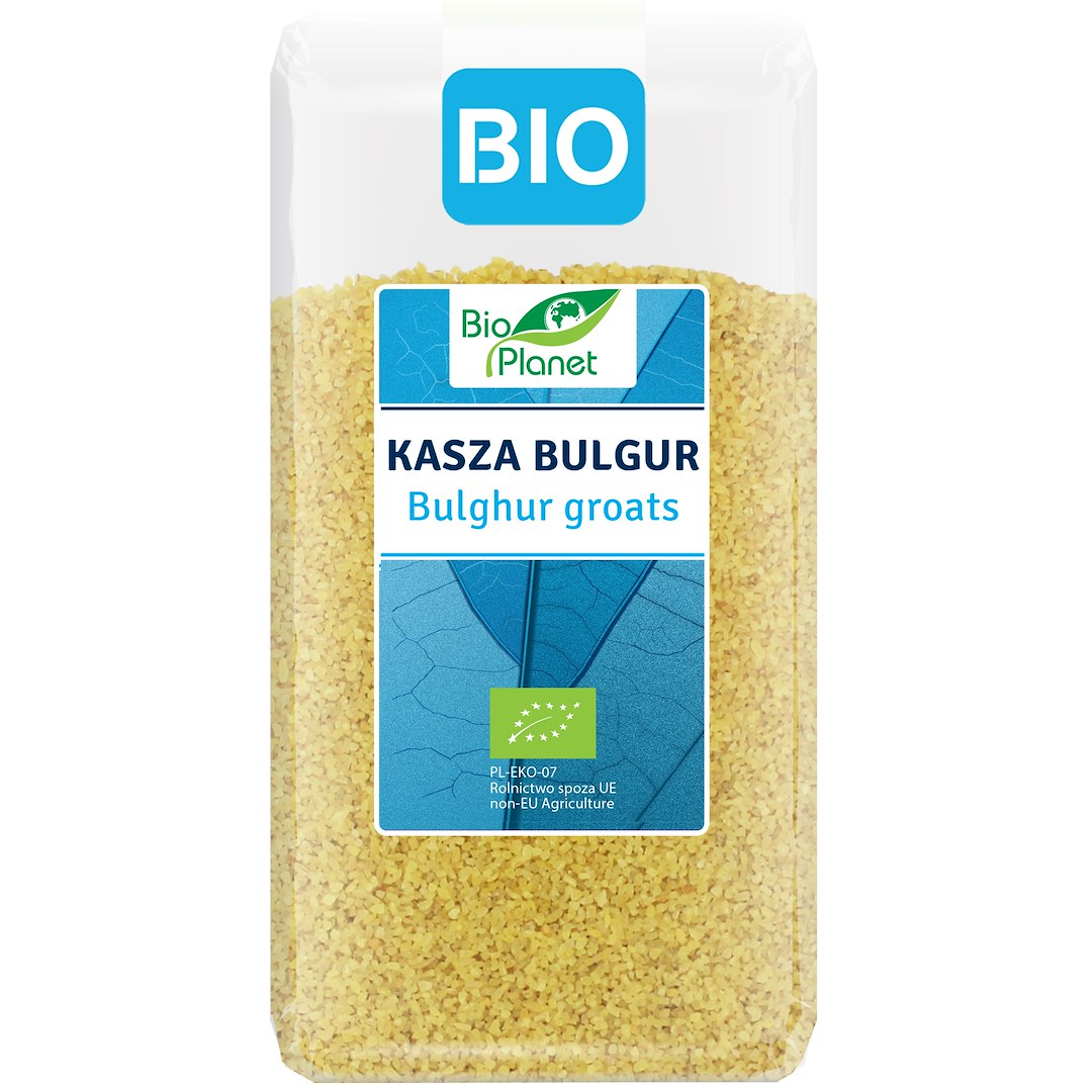 KASZA BULGUR BIO 500 g - BIO PLANET