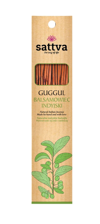 KADZIDŁO INDYJSKIE BALSAMOWIEC INDYJSKI (15 szt.) 30 g - SATTVA (WELLNESS)